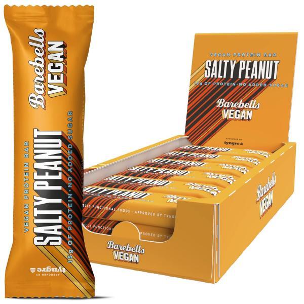 Image du produit Barebells Protein Bar (Salty Peanut Vegan, 1 pcs, 55 g)