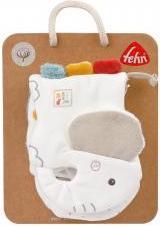 Produktbild Fehn Stoffbuch Elefant NATUR (Deutsch)