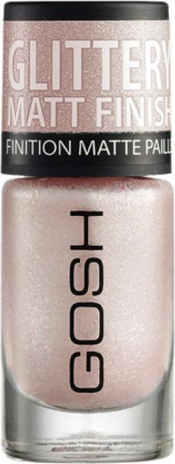 Gosh Frosted Soft Pink Nail Lacquer (Frosted Soft Pink, Colour paint)