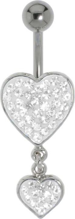 Produktbild Bijouteria Bauchpiercing (Edelstahl, Messing, Kristall)