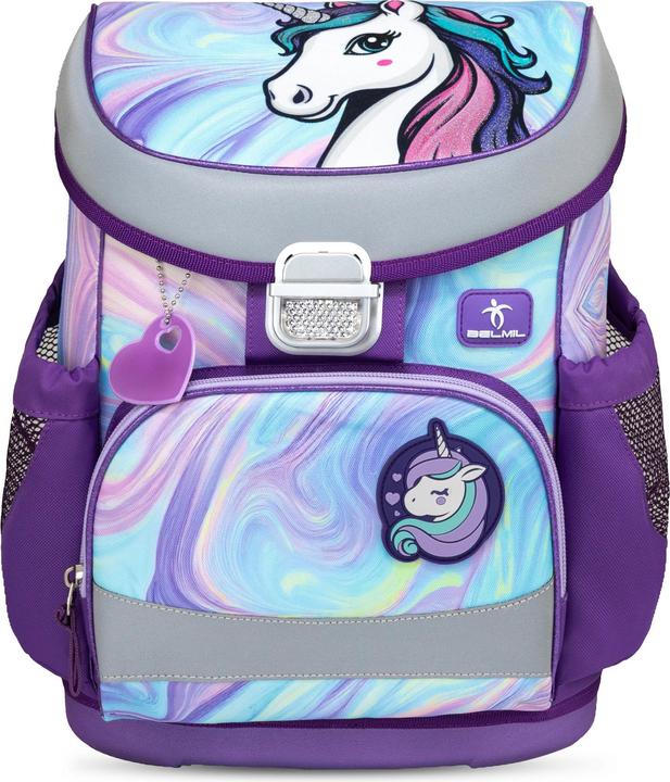 Produktbild Belmil MINI FIT Schulrucksack-Set Unicorn Dream (17 l)