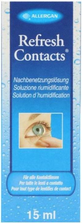 Produktbild Allergan Contacts (Hartlinsenpflege, 15 ml)