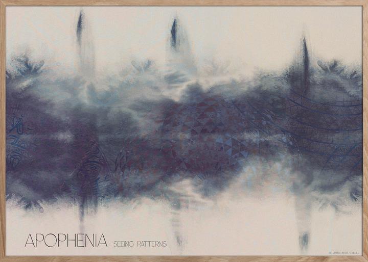 Actual product image ChiCura Apophenia Poster (A4)
