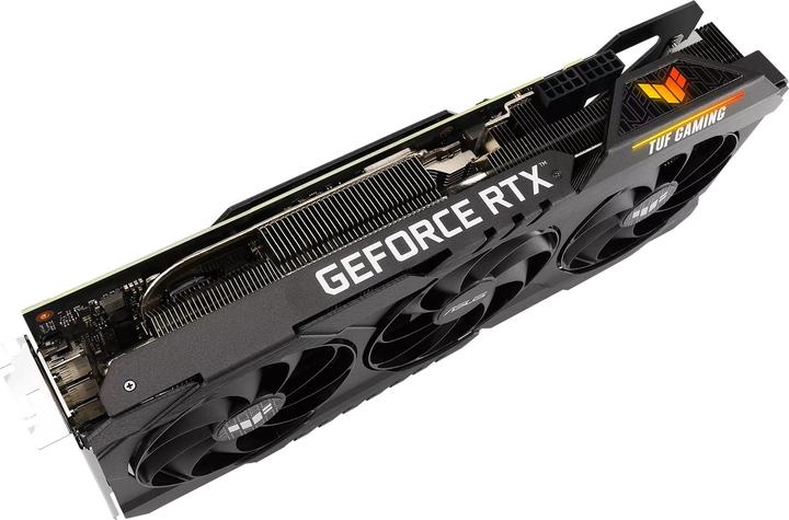 Produktbild ASUS TUF GAMING GeForce RTX 3060 Ti OC EDITION (8 GB)