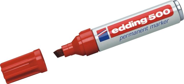 Produktbild Edding 500 (Rot, 2 mm, 1 x)