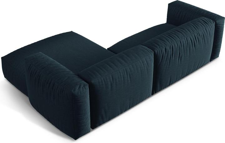 Image du produit Micadoni Canapé D'Angle Droit Modulaire, "Martina", 2 Places, 283x176x75 Fabriqué en Europe (Canapé d'angle)