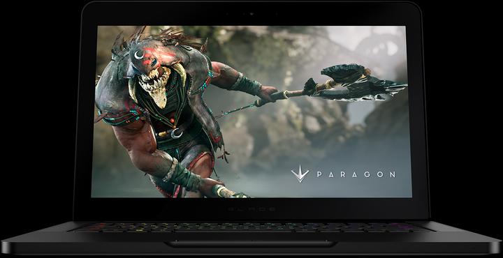 Produktbild Razer Blade 14 (14", Intel Core i7-7700HQ, 16 GB, 256 GB, US)