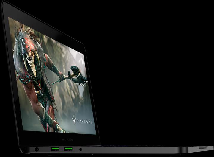 Produktbild Razer Blade 14 (14", Intel Core i7-7700HQ, 16 GB, 256 GB, US)