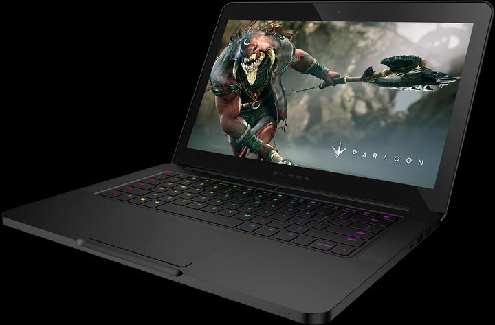 Produktbild Razer Blade 14 (14", Intel Core i7-7700HQ, 16 GB, 256 GB, US)