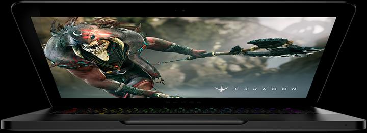 Produktbild Razer Blade 14 (14", Intel Core i7-7700HQ, 16 GB, 256 GB, US)