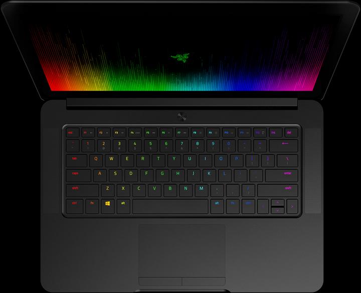 Produktbild Razer Blade 14 (14", Intel Core i7-7700HQ, 16 GB, 256 GB, US)