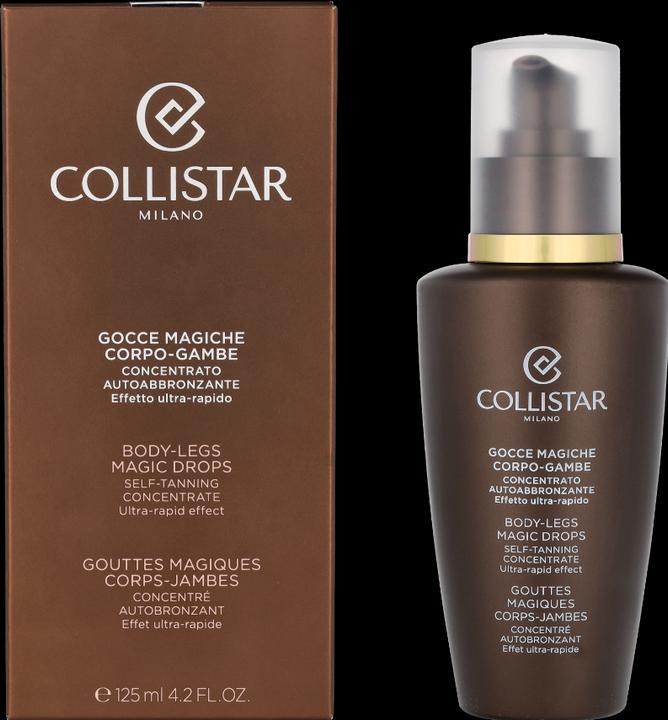 Productafbeelding Collistar Lichaam - Benen Magische Druppels (Zelfbruinende crème, 125 ml)