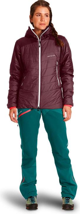Actual product image Ortovox Women's Western Alps Swisswool Jacket (XS)