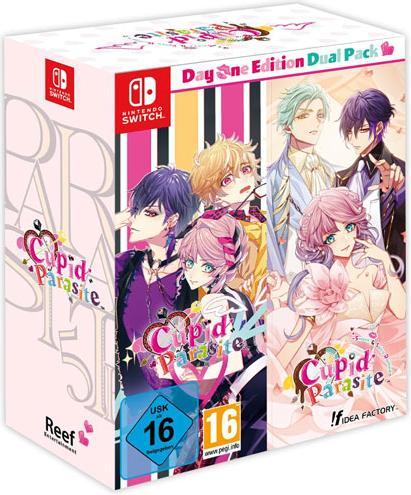 Actual product image Idea Factory Cupid Paraside Doublepack SWITCH 1+2 (Switch, Switch Lite, Switch OLED, DE)