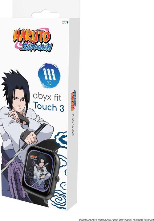 Actual product image Abyx - Touch 3 - Montre connectée Sasuke Uchiwa