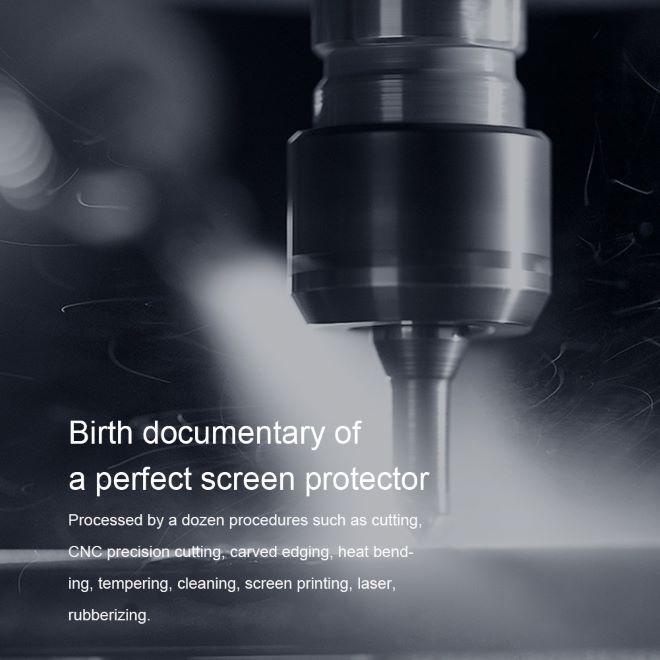 Image du produit Nillkin Verre de protection 3D CP+ MAX Series (1 pièce(s), Samsung Galaxy S22 Ultra)