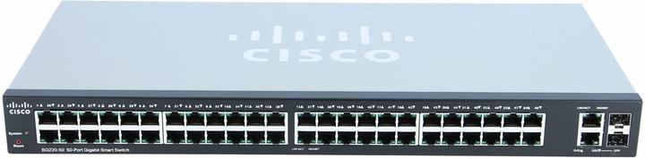 Actual product image Cisco Sg220-50 (50 ports)
