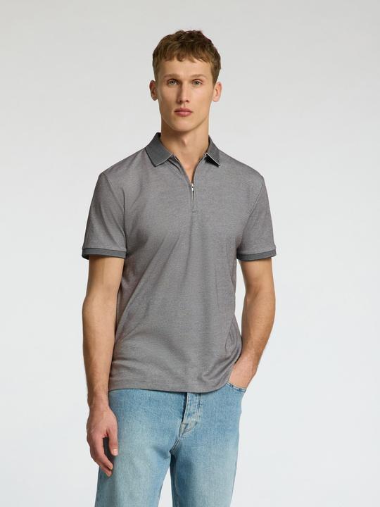 Image du produit Selected Homme Slhfave Zip Ss Polo Noos (M)