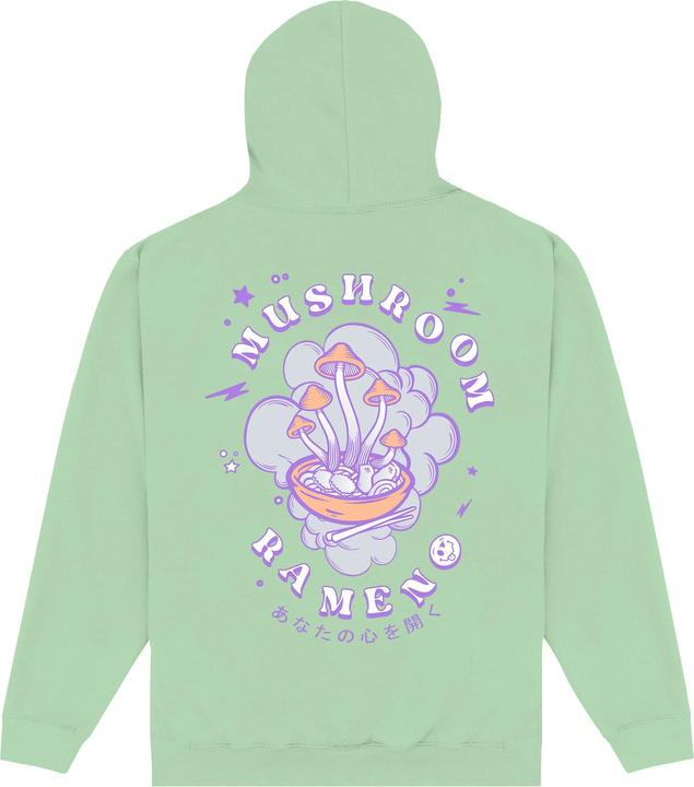 Actual product image Torc Unisex Adult Mushroom Ramen Hoodie (S)