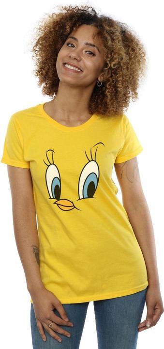 Image du produit Looney Tunes - T-shirt TWEETY PIE FACE - Femme (XL)