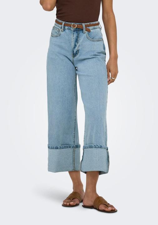 Produktbild Only ONLMADISON Hohe Taille Weiter Beinschnitt Jeans Jeans mit weitem Bein (W30/L32)