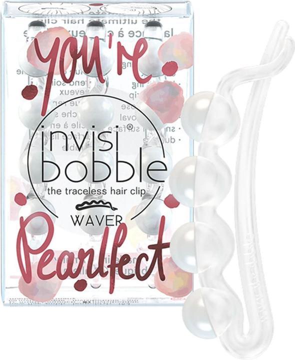 Produktbild Invisibobble Haarclip Waver, You're Pearlfect, 3 Stk. (3 Stk.)