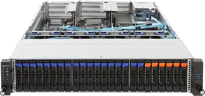 Image du produit Gigabyte Serveur AMD EPYC 7002/7001 DP R281-Z91 (rev. A00)