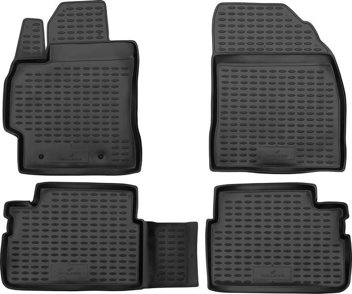 Immagine prodotto Walser Tappetini in gomma XTR per Toyota Auris 10/2006 - 09/2012 (2 tappetini anteriori + 2 tappetini posteriori)