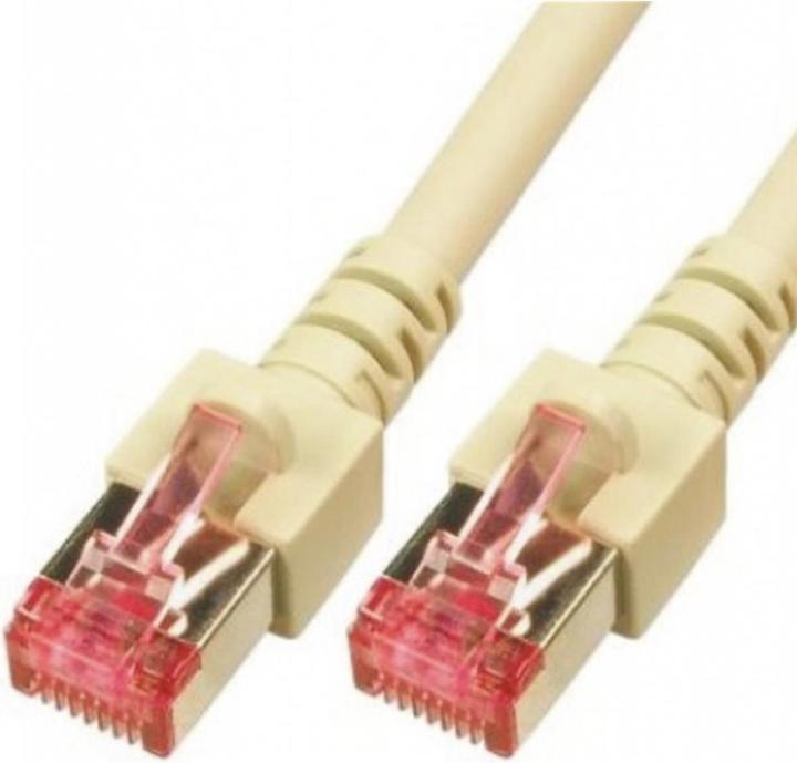 Produktbild M-Cab Netzwerkkabel (S/FTP, PiMF, CAT6, 0.50 m)
