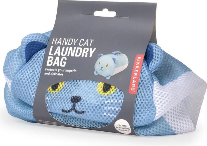Image du produit Kikkerland Sac à linge Handy Cat