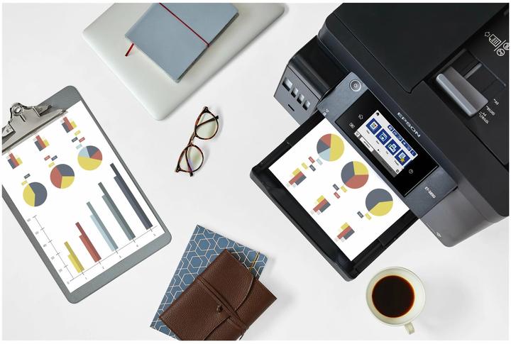 Actual product image Epson EcoTank ET-5850 (Ink tank, Colour)