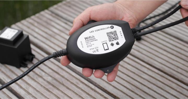 Produktbild Heissner SMART LIGHT Wifi-RGB-Controller (APP)