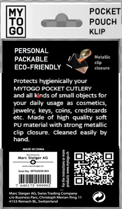 Actual product image MYTOGO Klip (Case)