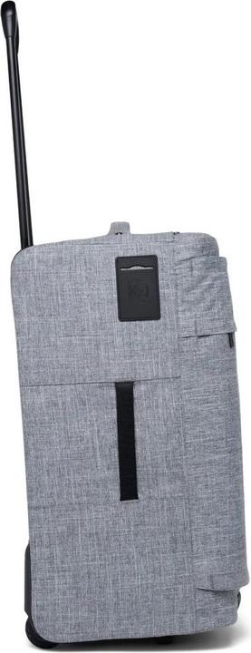 Immagine prodotto Herschel Wheelie Outfitter 70L Raven Crosshatch (70 l, M (50 - 90l))