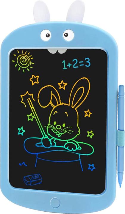 Actual product image Maxlife kids writing board MXWB-02 blue