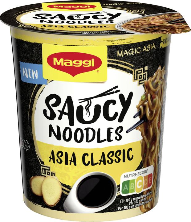 Image du produit Maggi MAGIC ASIA Saucy Noodles Coupe classique d'Asie (75 g)