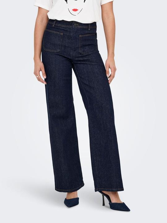 Immagine prodotto JdY JDYVANESSA Hohe Taille Hohe Taille Jeans Jeans mit weitem Bein (32)