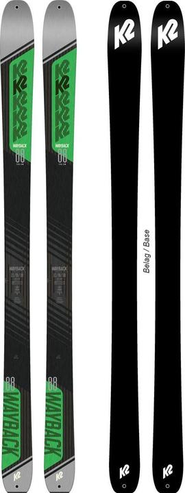 Produktbild K2 Tourenski Wayback 88 22/23 (181 cm, Ohne Bindung)