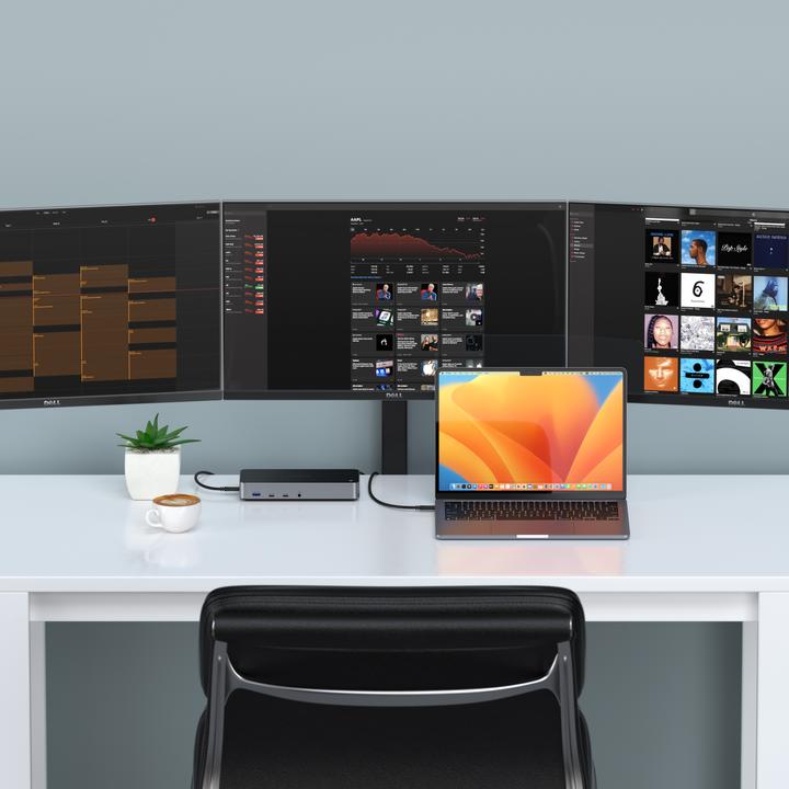 Produktbild Satechi ST-D4KTM-EU (USB-C, 11 Ports)