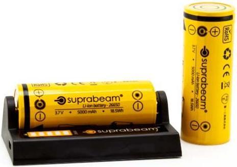 Actual product image Suprabeam Flashlight Q7xrs (28 cm, 2000 lm)