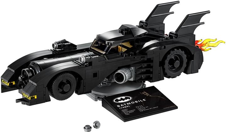 Actual product image LEGO 40433 Batmobile 1989 - Limited Edition (40433, LEGO DC)