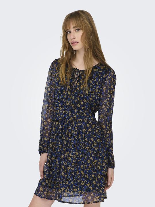 Produktbild JdY Mesh-Ärmel Kleid (L)