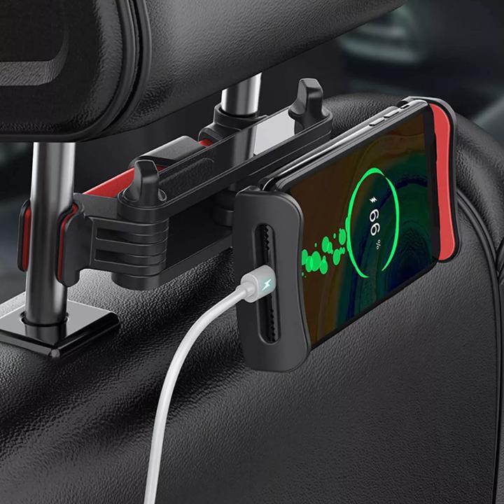 Produktbild Misura Klappbarer Tablet- und Handyhalter fürs Auto