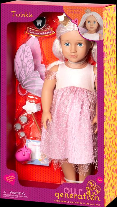 Produktbild Our Generation OG - Puppe Twinkle 46cm