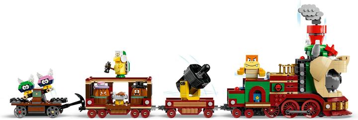 Produktbild LEGO Der Bowser-Schnellzug (71437, LEGO Super Mario)