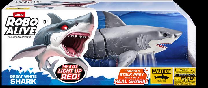 Produktbild Zuru Robo Alive - Great White Shark S1
