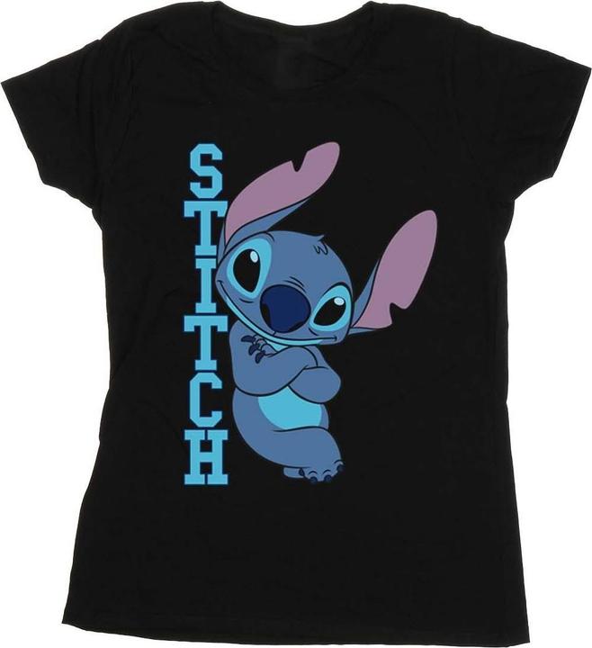 Immagine prodotto Disney Lilo And Stitch Posing Maglietta Donna (M)
