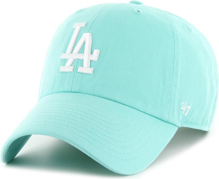 47 Brand Strapback Cap - CLEAN UP Los Angeles Dodgers türkis (One Size)