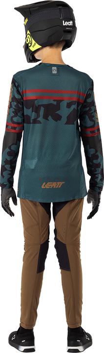 Produktbild Leatt MTB Gravity 4.0 Jersey Jr teal M (M)