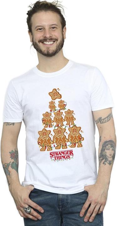 Produktbild Netflix Stranger Things Gingerbread TShirt (3XL)